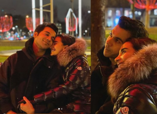 Rajkummar Rao and Patralekhaa's romantic moments from their recent vacation!