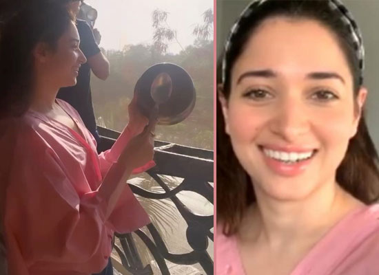 People have to self-isolate, says Tamannaah Bhatia on COVID 19 outbreak!