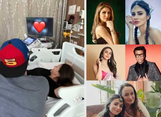 Celebs express their excitement over Alia Bhatt's pregnancy news!