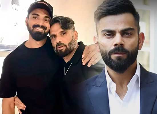 Suniel Shetty Drops Truth Bomb on KL Rahul's Record-Breaking Run!