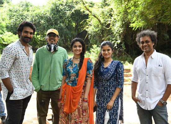 Makers wrap up the shooting of the Keerthy Suresh starrer Good Luck Sakhi!