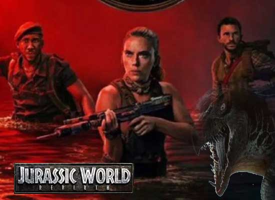 Scarlett Johansson Leads 'Jurassic World: Rebirth' to Massive Indian Box Office Success!