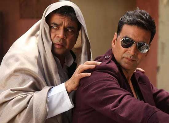 Paresh Rawal's Statement Shows the Strong Professional Bond with Akshay Kumar!