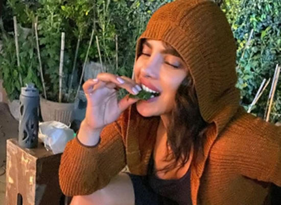 Priyanka Chopra to enjoy a piece of paan on the sets of a film!