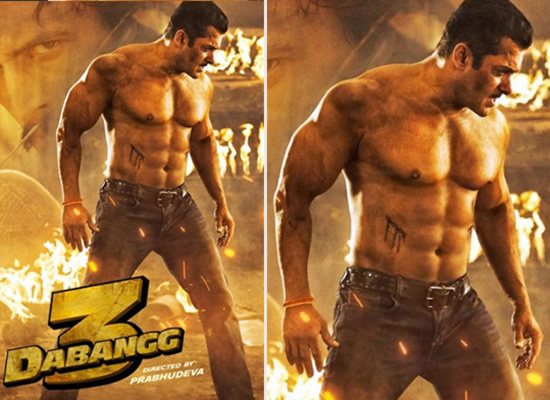 Salman Khan goes shirtless again for Dabangg 3!