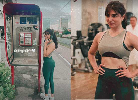Samantha Ruth Prabhu to flaunt toned abs after intense workout!