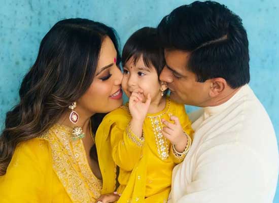 Bipasha Basu and Karan Singh Grover's little munchkin Devi Basu Singh Grover turns 2!