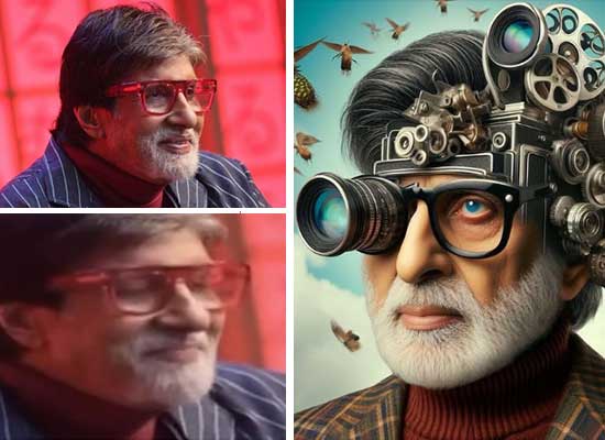 Amitabh Bachchan to share AI generated video made from his still photo!