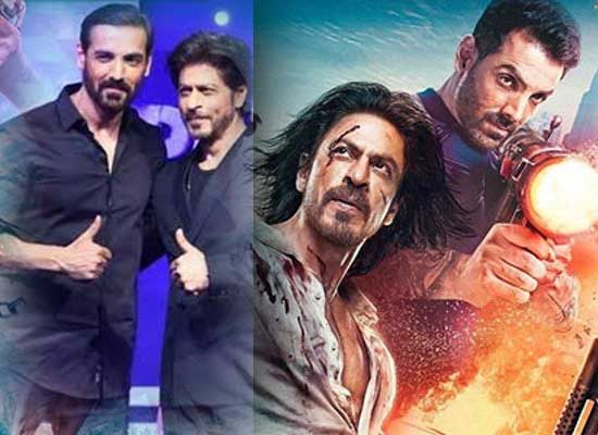 SRK's Sweet Birthday Wish for John Abraham!