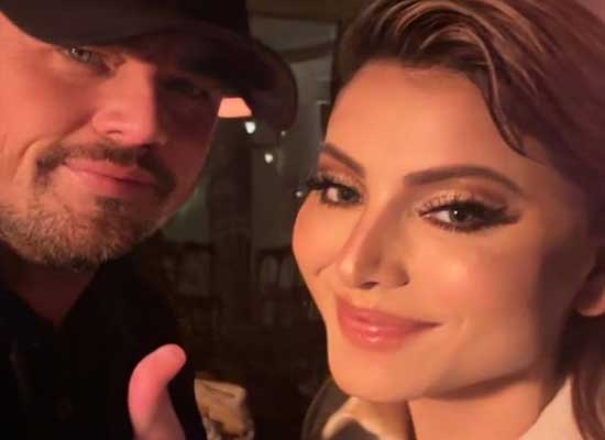 Urvashi Rautela's Latest Cannes Stunt: A Selfie with Leo, a Deluge of Memes!