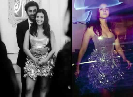 Alia Bhatt and Ranbir Kapoor's lovely unseen pics from their wedding reception!