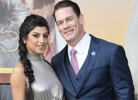 John Cena's 'much easier' connection with girlfriend Shay Shariatzadeh!