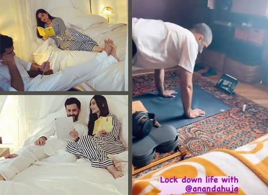 Sonam Kapoor shares a glimpse of her 'lockdown life' with hubby Anand!