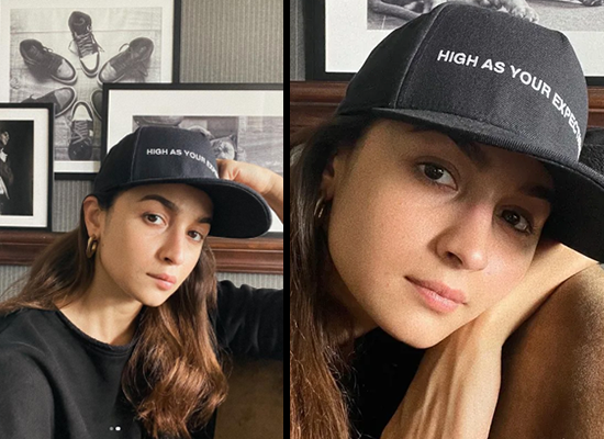 Alia Bhatt's hint for stealing Ranbir Kapoor's cap!