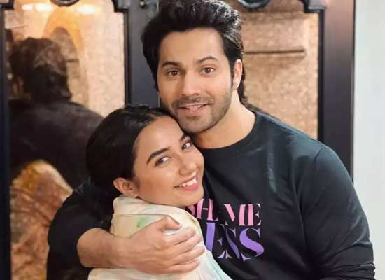 Prajakta Koli's JugJugg Jeeyo Journey: Thanks to Varun Dhawan!