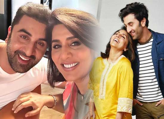 Neetu Kapoor recalls when son Ranbir Kapoor kept his first paycheck at her feet!