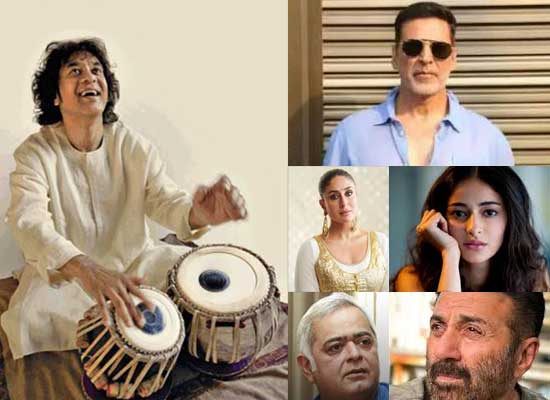 A Musical Legend Lost: Bollywood Stars Pay Emotional Tribute to Zakir Hussain!