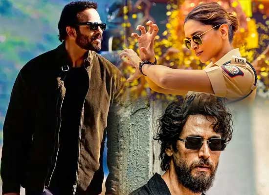 Deepika and Tiger Spin-offs in Shetty's Cop Universe!