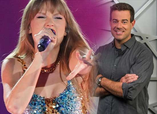 Carson Daly's hint for Taylor Swift's song in Barbie movie!