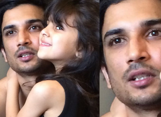 Late actor Sushant Singh Rajputâ€™s loveable moments with his niece 'Freyju'!