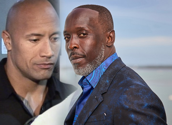 Dwayne Johnson's emotional tribute for late actor Michael K. Williams!