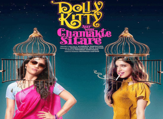 Bhumi and Konkona's Dolly Kitty Aur Woh Chamakte Sitare to release online!