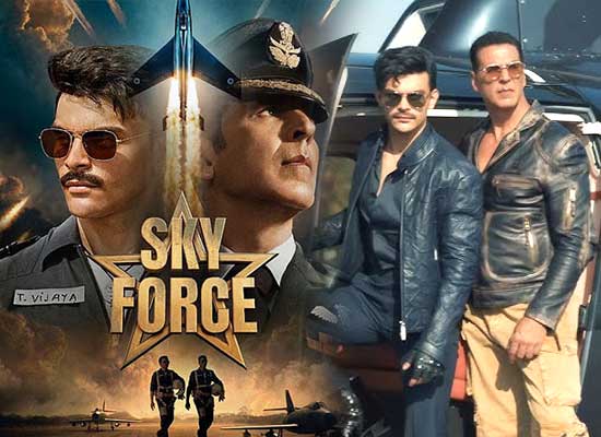 Film Sky Force Certified by CBFC: Akshay Kumar and Veer Pahariya's Film Gets Green Light!