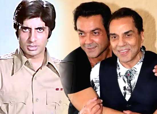 Bobby Deol Finally Reveals Why Dharmendra Didn't Do 'Zanjeer'!