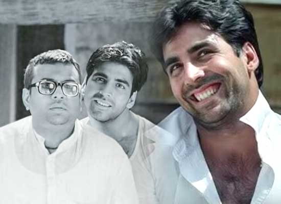 Akshay's 'Happy' Hint After Paresh Rawal's Comeback! Akshay's 'Happy' Hint After Paresh Rawal's Comeback!