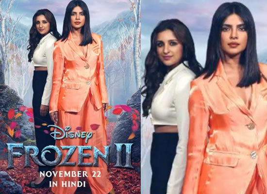 Parineeti opens up about working with sister Priyanka in Frozen 2 Hindi!