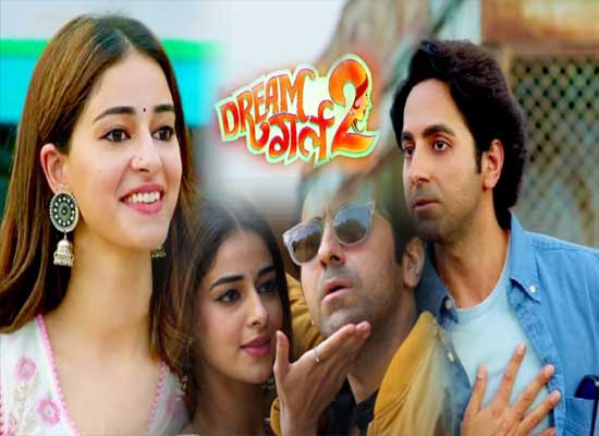 Ayushmann Khurrana opens up on Ananya Panday fitting in Dream Girl 2!