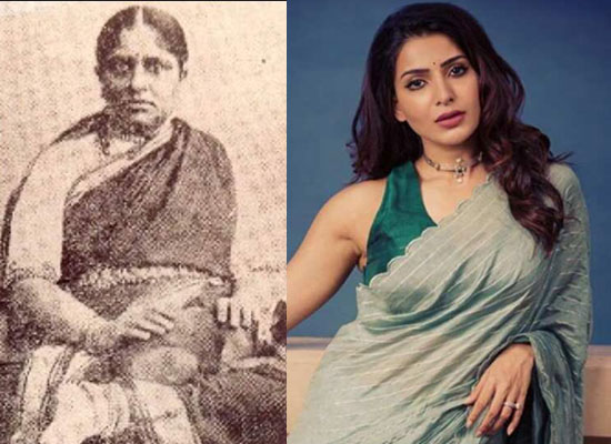 Samantha Akkineni to depict the role of Carnatic singer Nagarathnamma in her next?