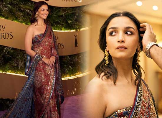 Alia Bhatt becomes first Indian woman to receive Honorary Award at Joy Awards 2024!