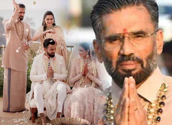 Suniel Shetty opens up about his son-in-law KL Rahul!