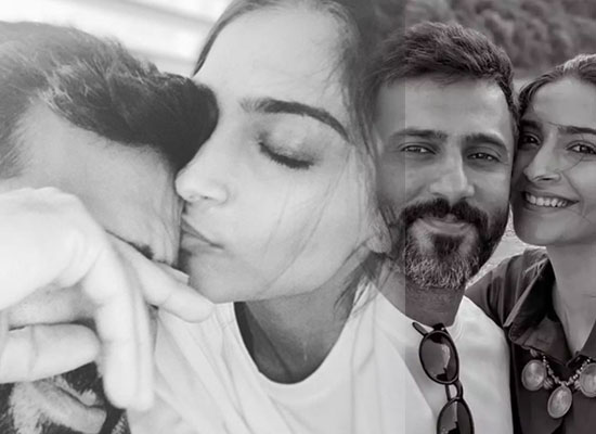 Sonam Kapoor's romantic moments with hubby Anand amid COVID 19 lockdown!