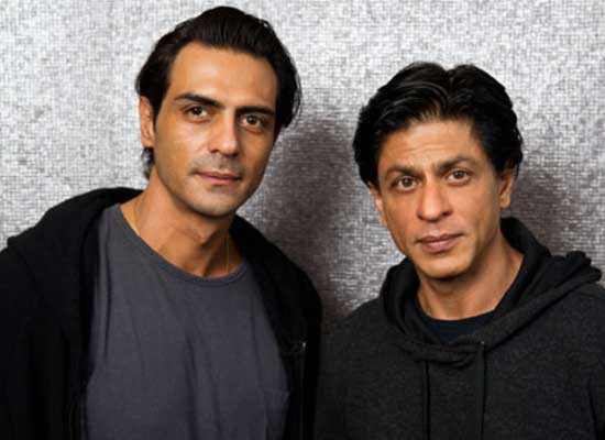 Arjun Rampal praises Shah Rukh Khan for his brilliance!