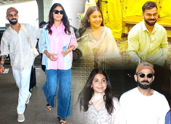 From Holy Shrines to Departure Gates: Anushka and Virat's Travel Journey Continues!