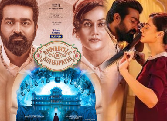Taapsee Pannu and Vijay Sethupathi starrer Annabelle Sethupathi gets a release date!