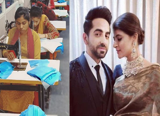 Ayushmann and wife Tahira to support NGO Gulmeher amid Coronavirus crisis!