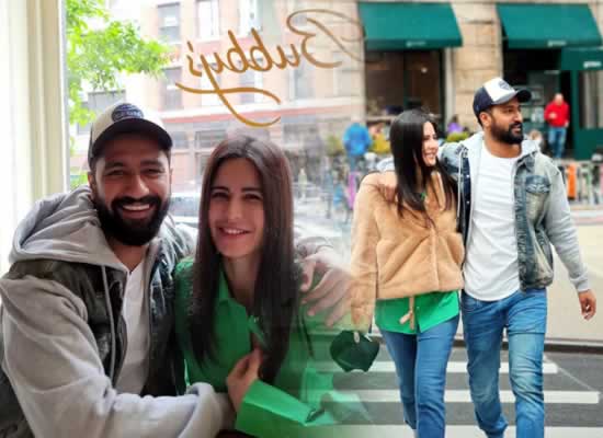 Katrina Kaif's loveable romantic moments with hubby Vicky Kaushal!