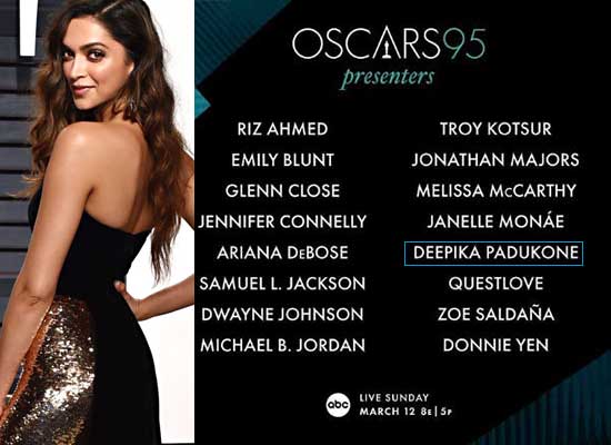 Deepika Padukone to announce her presence at Oscars 2023 as a presenter!