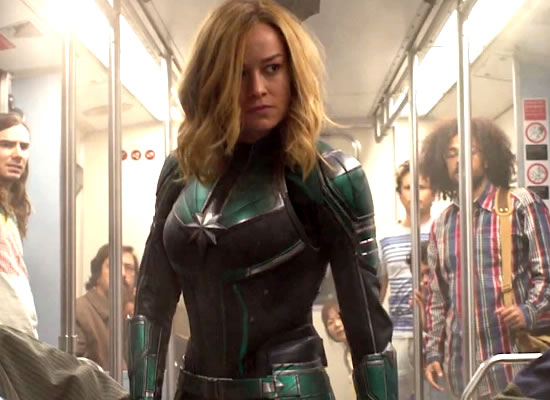 Brie Larson opens up about Captain Marvel 2!
