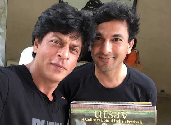 Chef Vikas Khanna talks about a heartwarming gesture by Shah Rukh Khan!