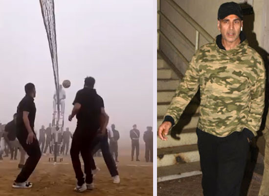 Akshay Kumar to celebrate Army Day with the Jawans in Jaisalmer!