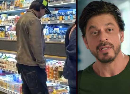 SRK resumes Dunki shoot in Jeddah!