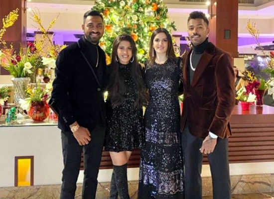 Krunal Pandya to welcome brother Hardik Pandya's fiancée Natasa in the family! Krunal Pandya to welcome brother Hardik Pandya's fiancée Natasa in the family!