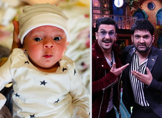 Ranveer Singh's lovely comment for Kapil Sharma's newborn baby Anayra!