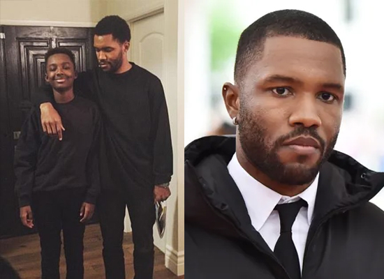 Music icon Frank Ocean's 18-year-old brother Ryan Breaux passes away in a car accident!