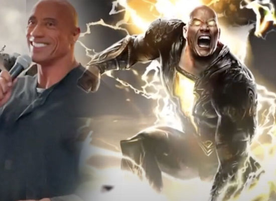 Dwayne Johnson wraps filming for his next Black Adam!