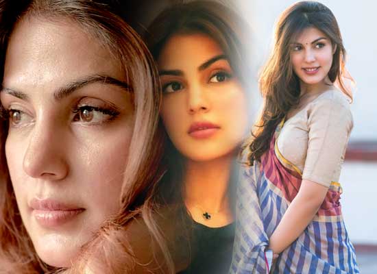 Rhea Chakraborty divulges what she does for a living without films!